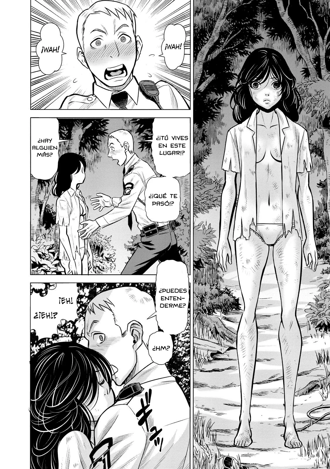 Página 17 del Manga