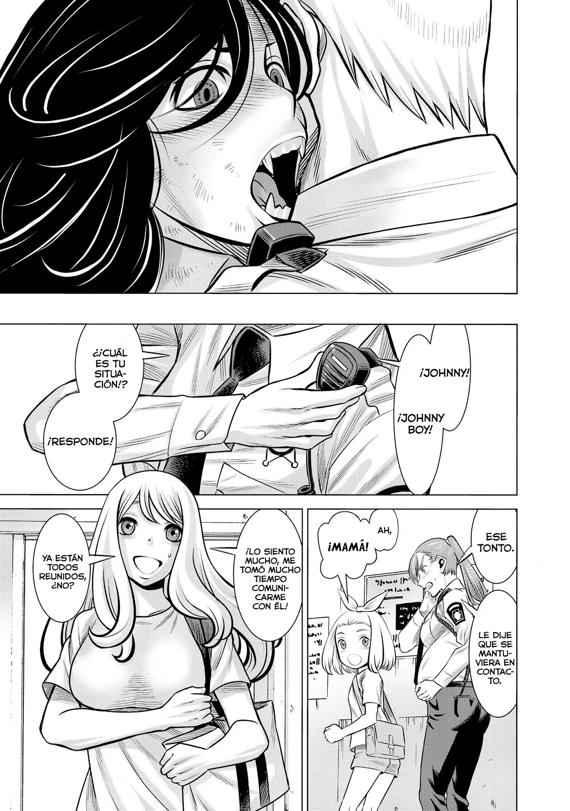 Página 18 del Manga