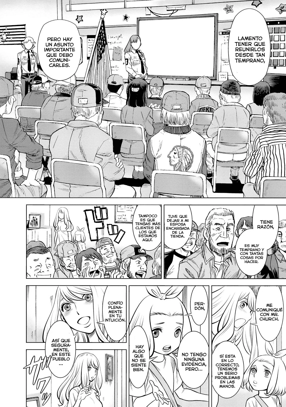 Página 19 del Manga