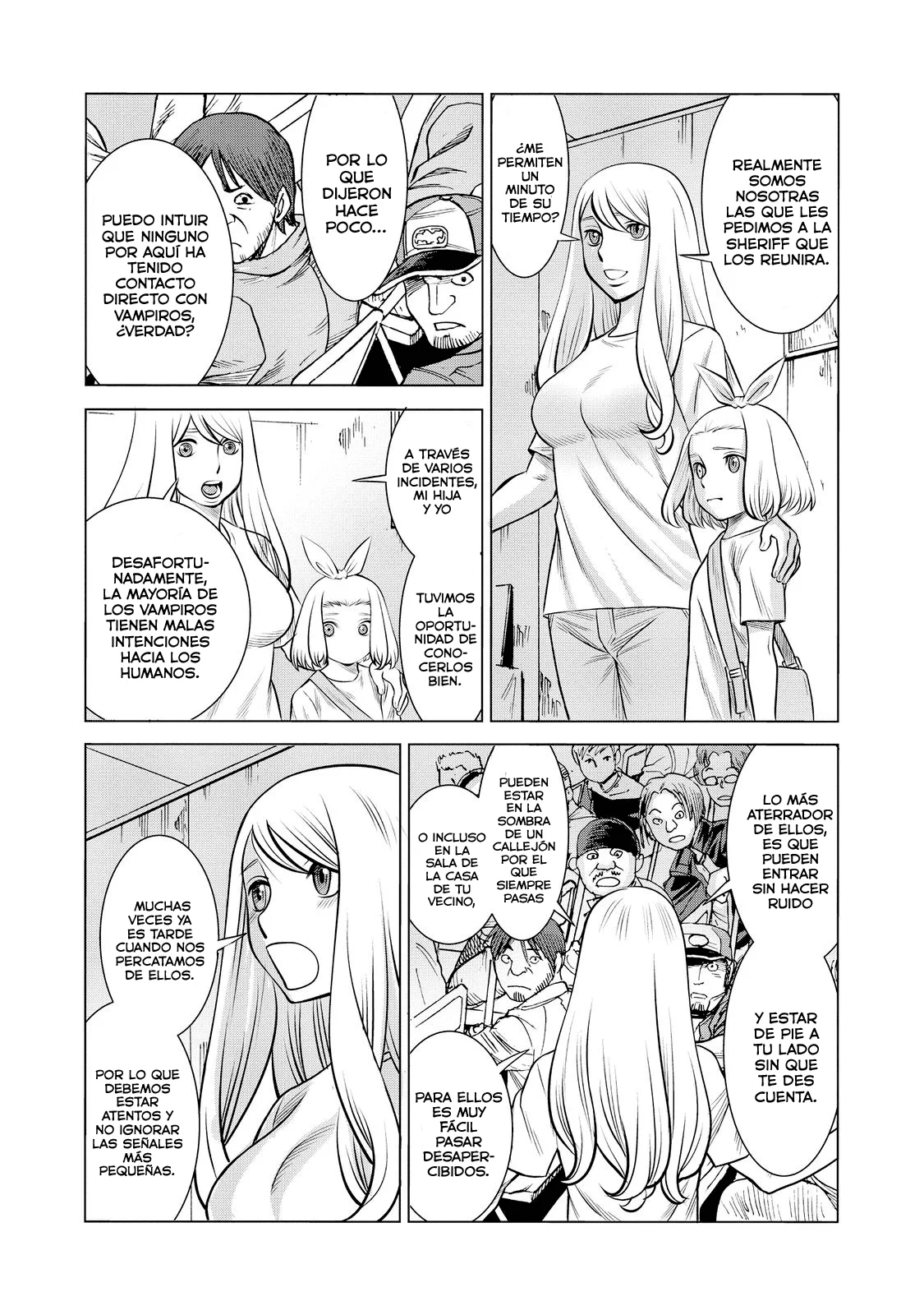 Página 21 del Manga