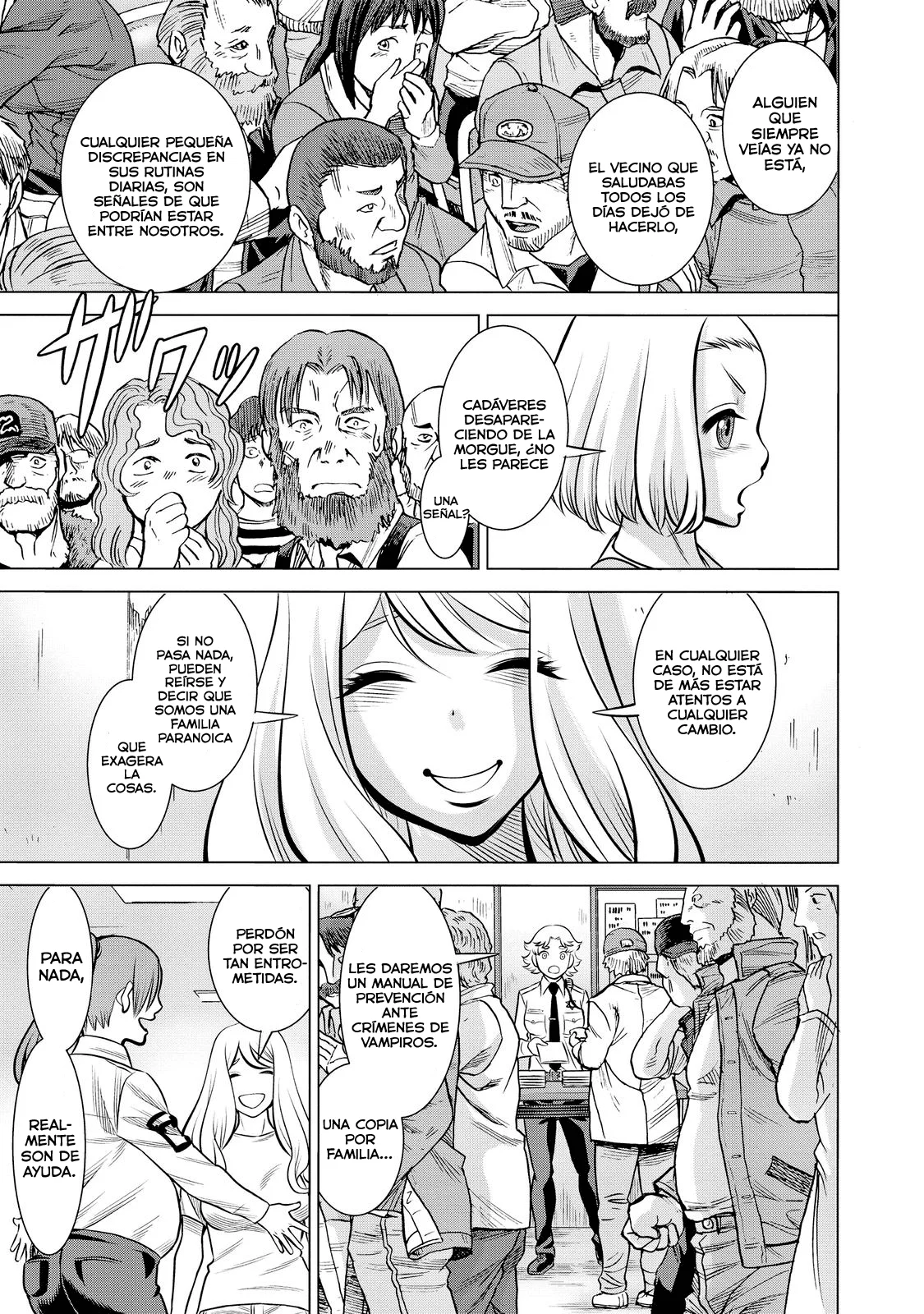 Página 22 del Manga