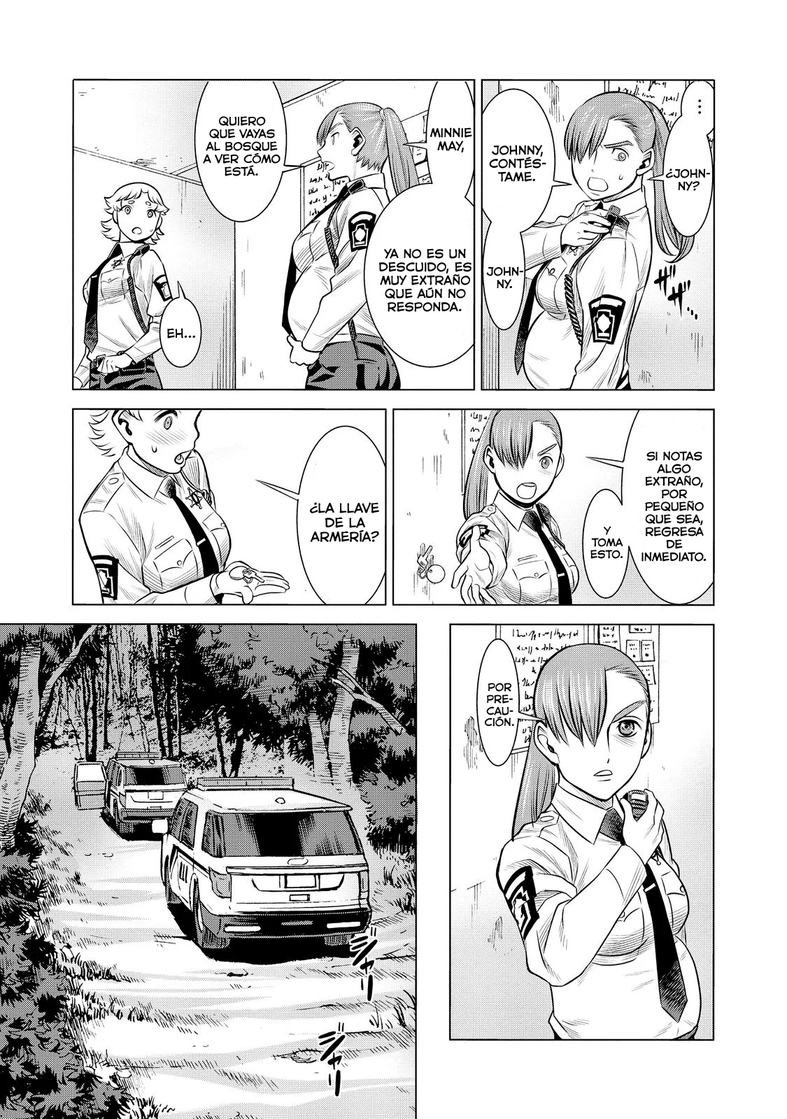 Página 26 del Manga