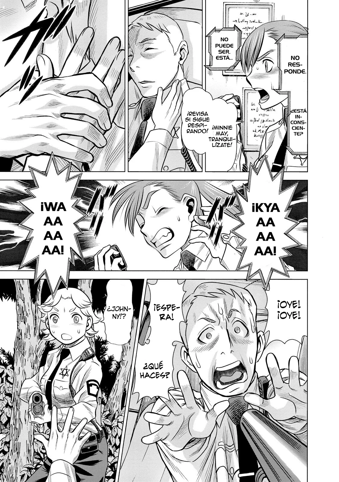 Página 28 del Manga