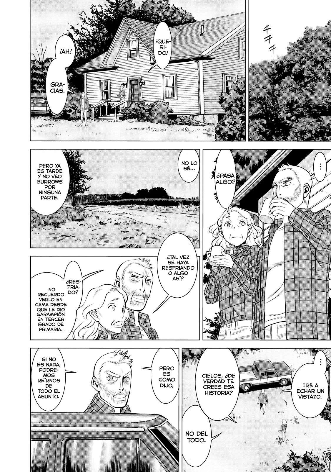 Página 31 del Manga