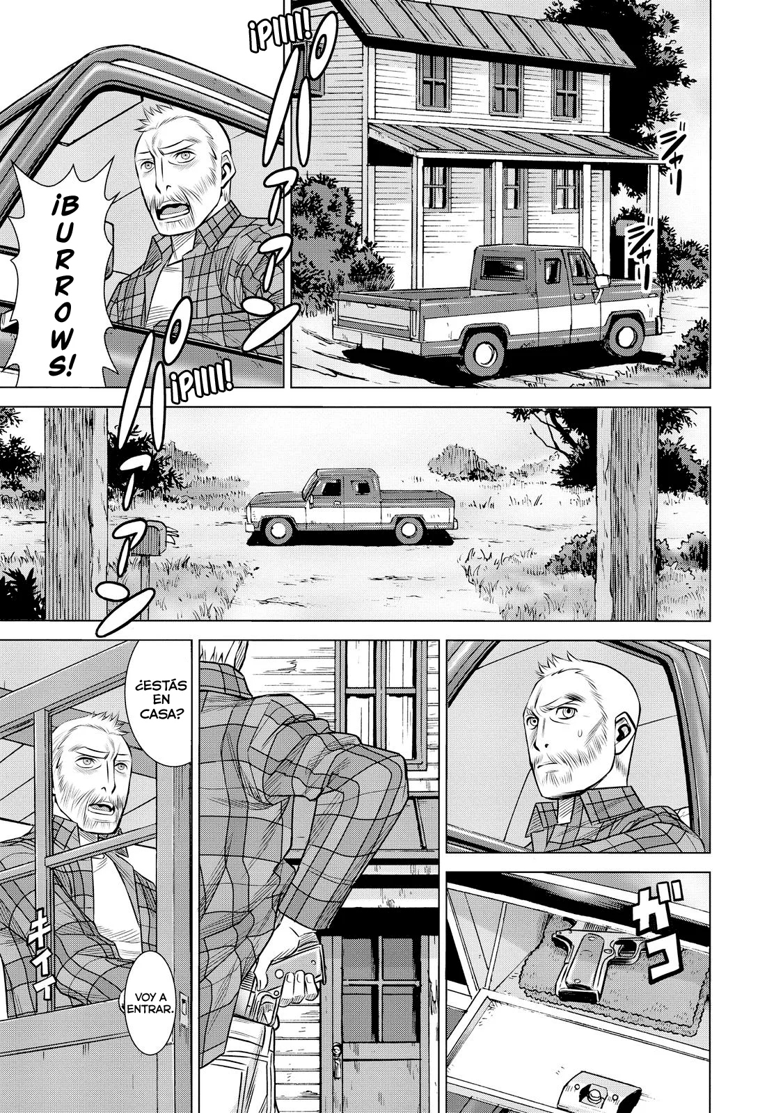 Página 32 del Manga