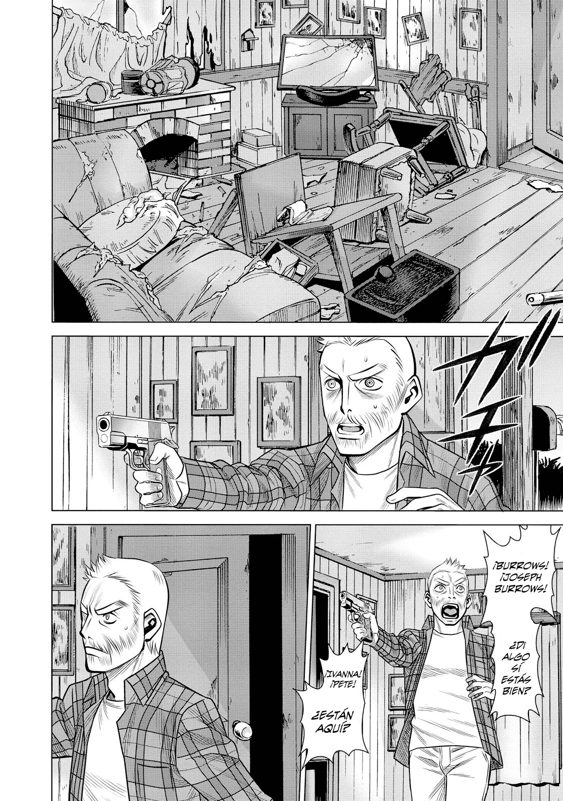 Página 33 del Manga