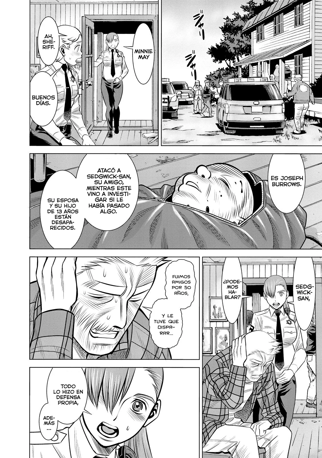 Página 35 del Manga
