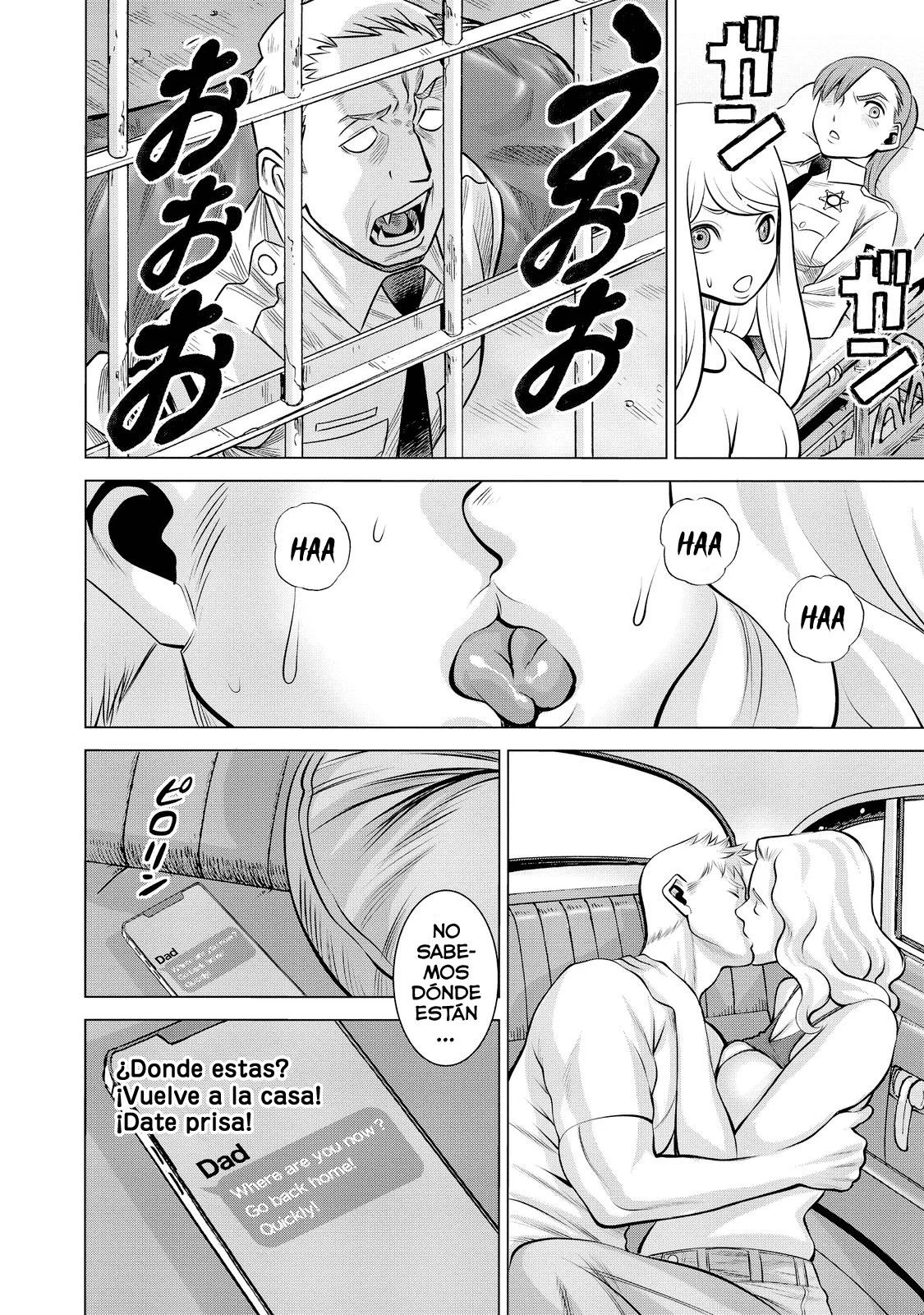 Página 45 del Manga