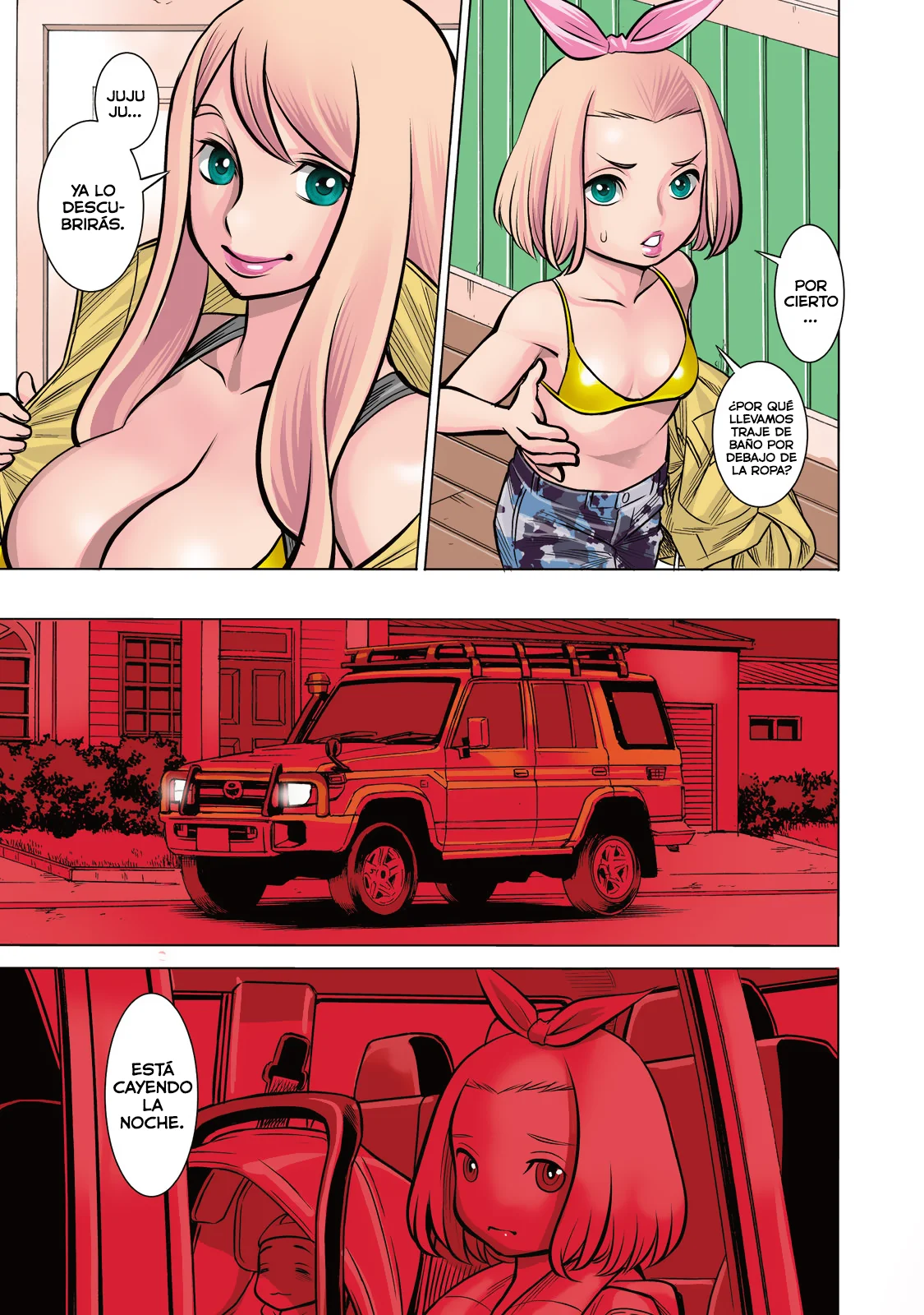 Página 4 del Manga