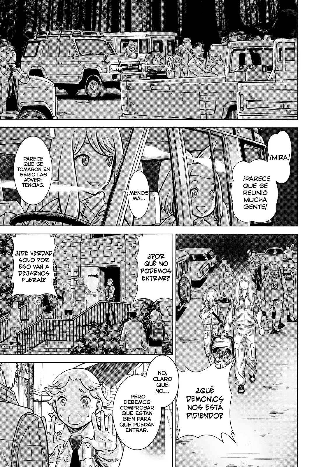 Página 8 del Manga