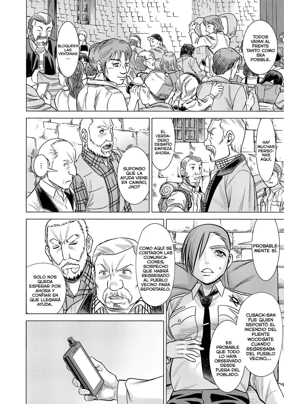 Página 15 del Manga