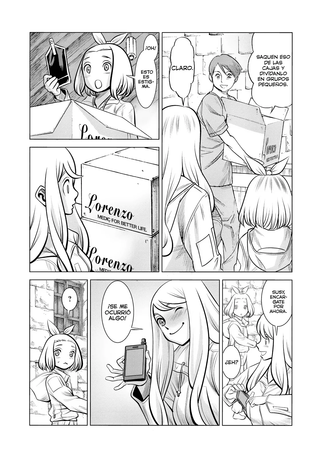 Página 17 del Manga