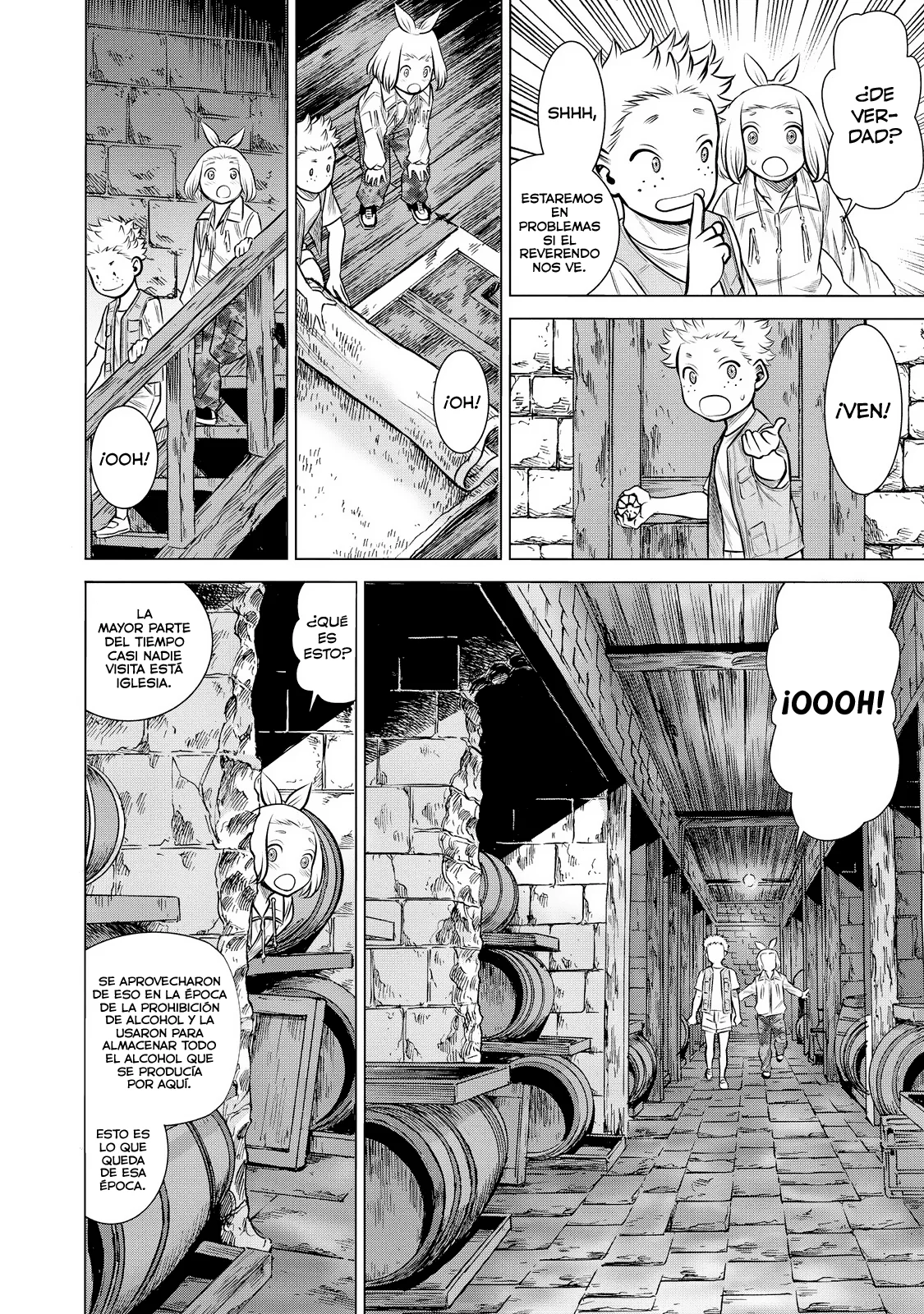 Página 21 del Manga