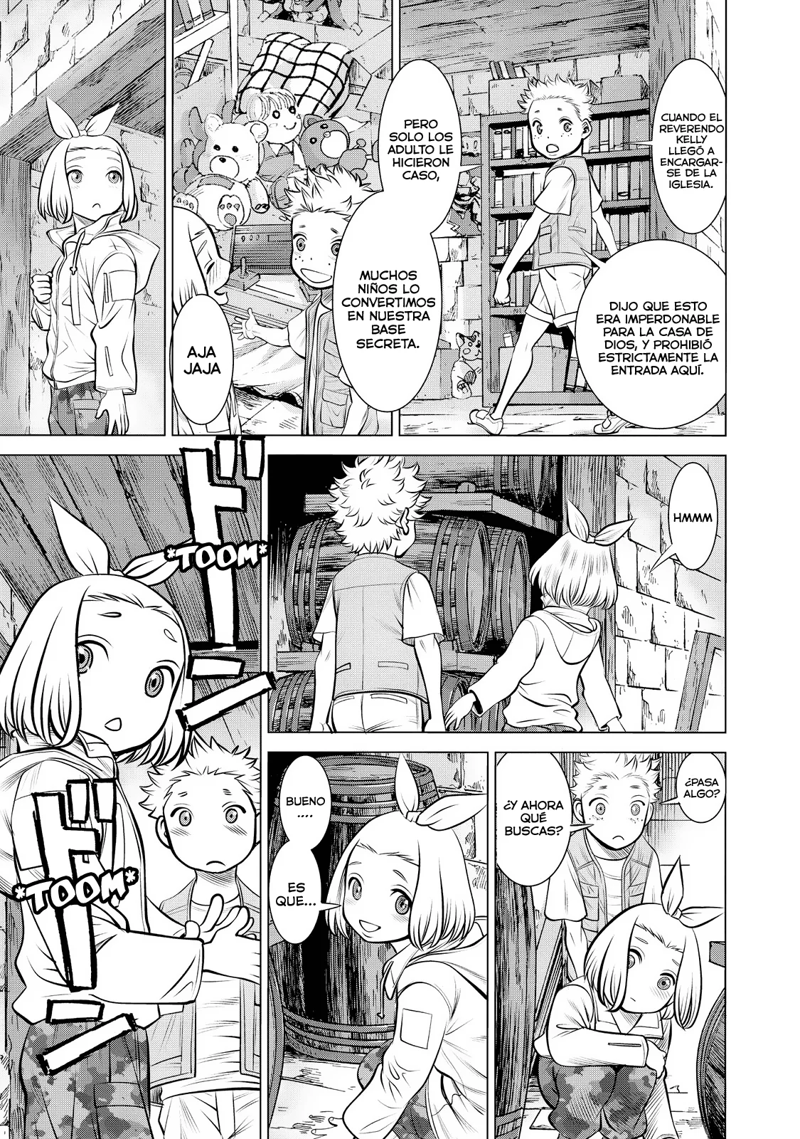 Página 22 del Manga