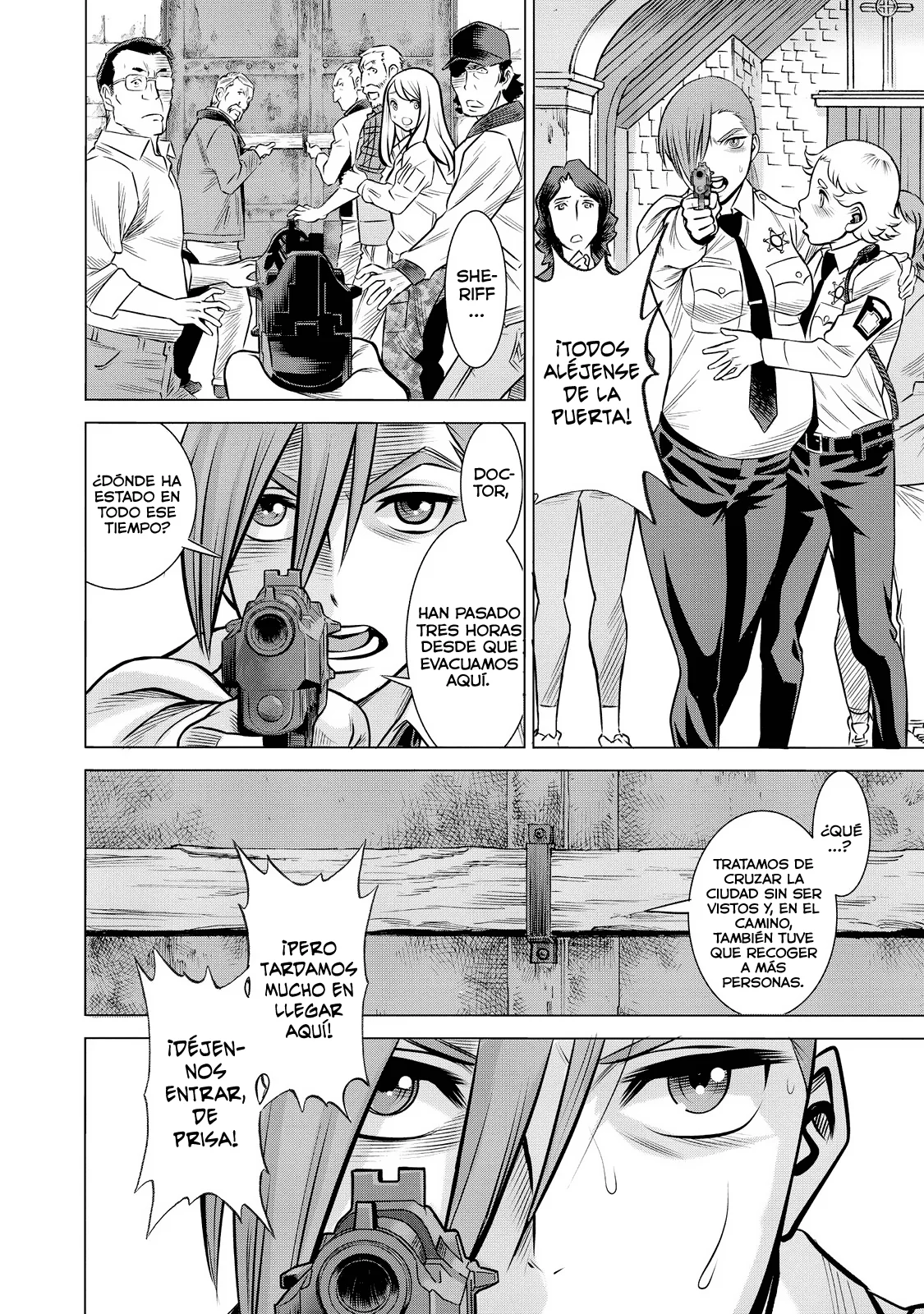 Página 25 del Manga