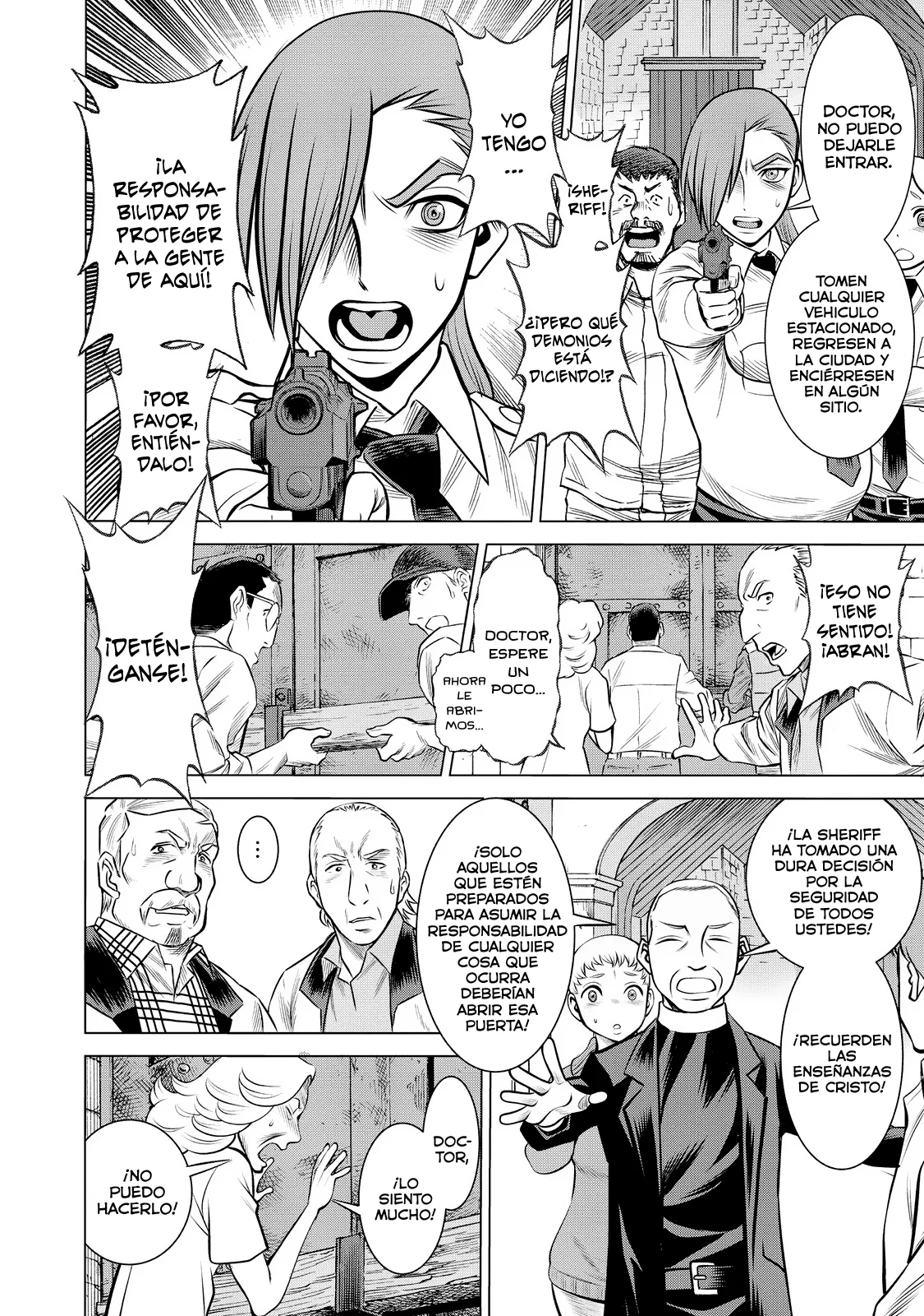 Página 27 del Manga