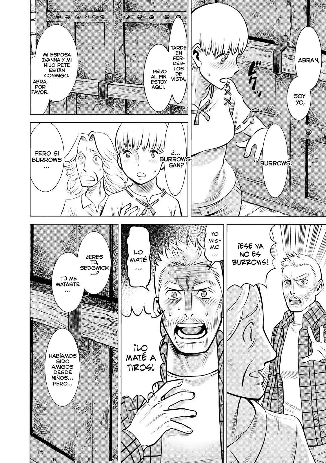 Página 32 del Manga