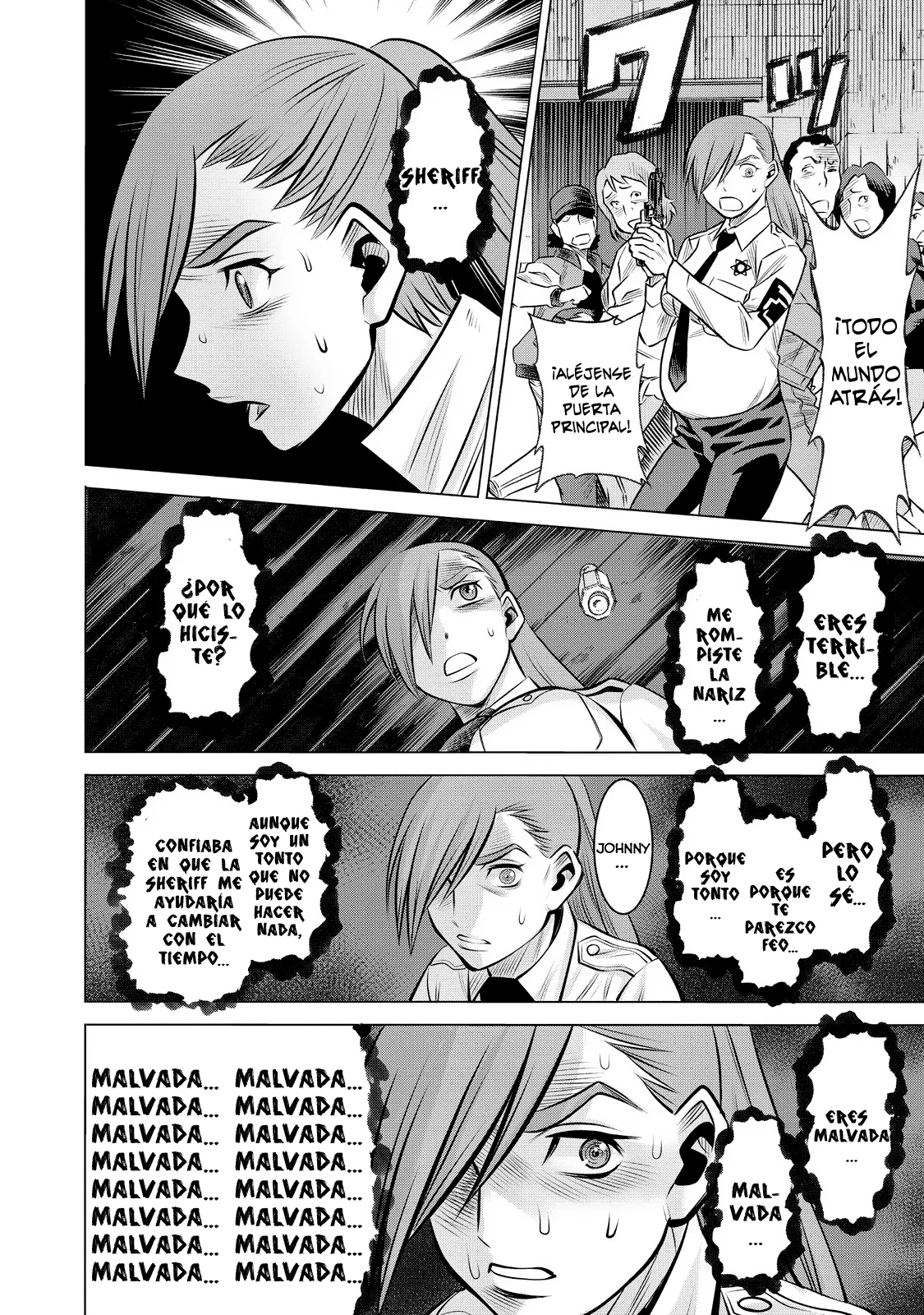 Página 34 del Manga