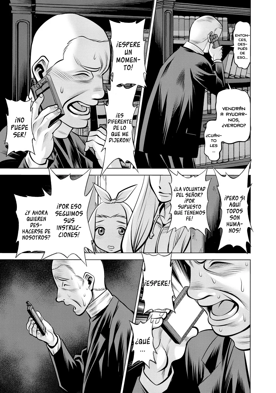 Página 37 del Manga