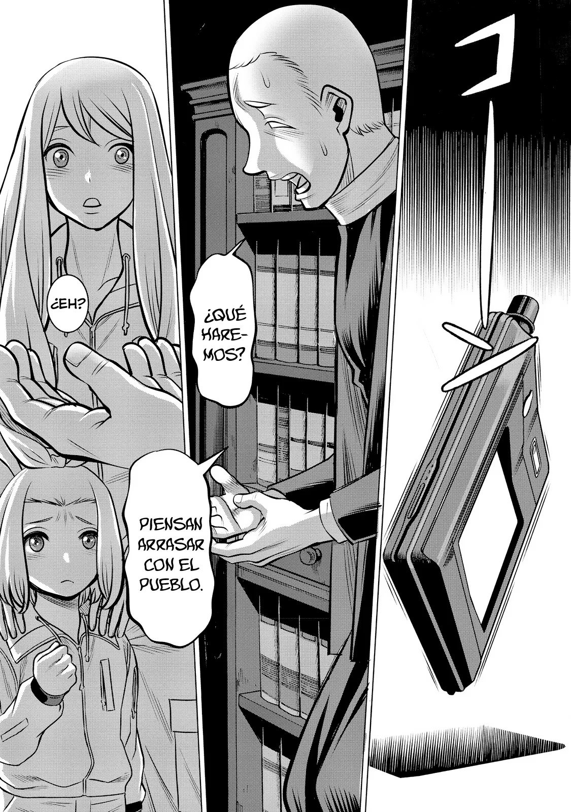 Página 39 del Manga
