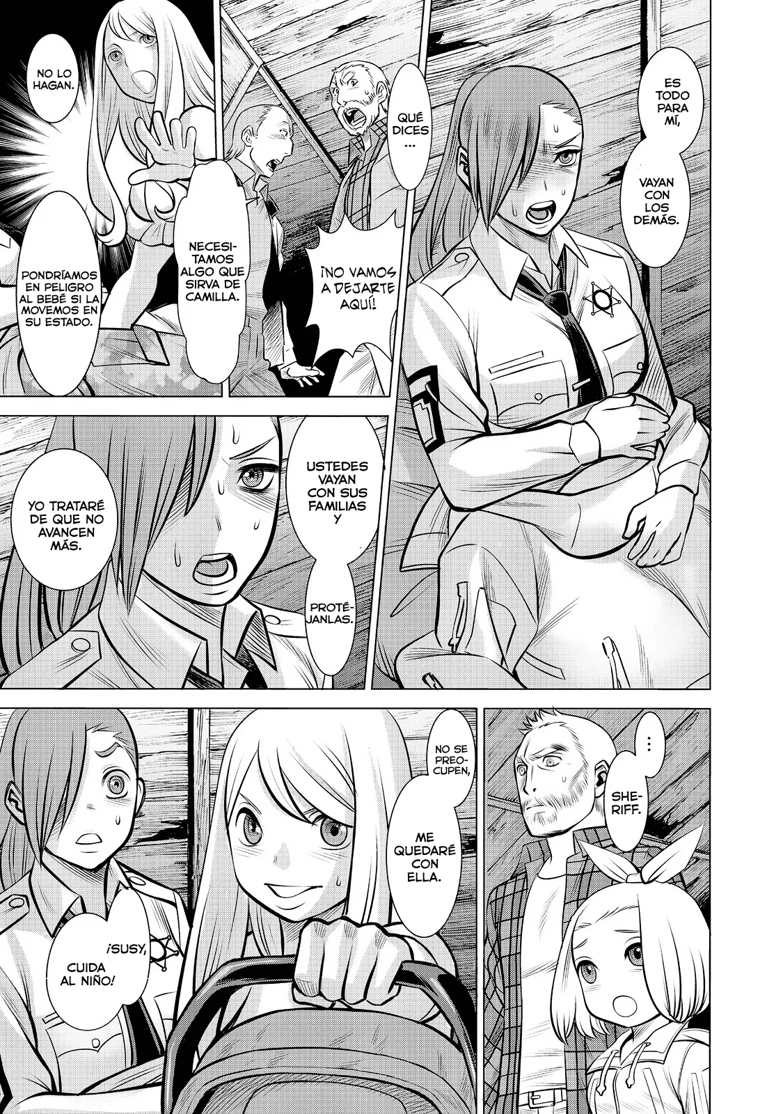 Página 22 del Manga