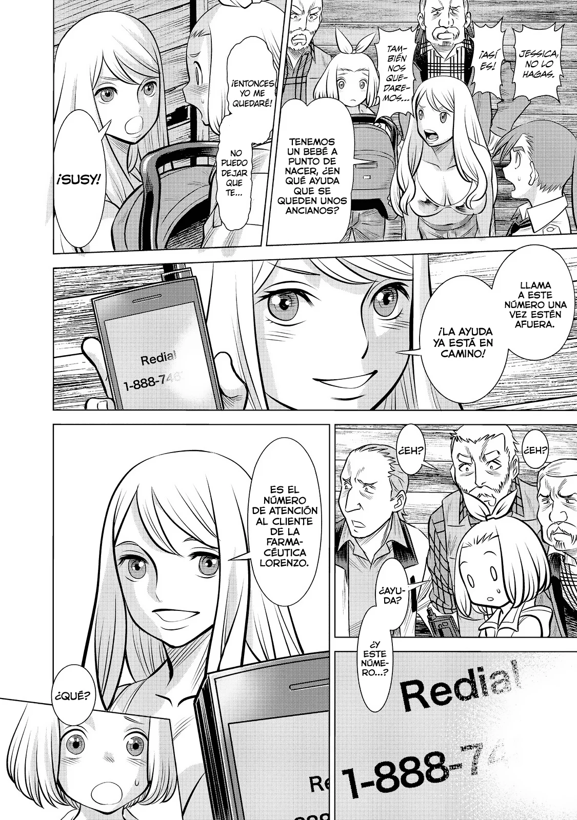 Página 23 del Manga