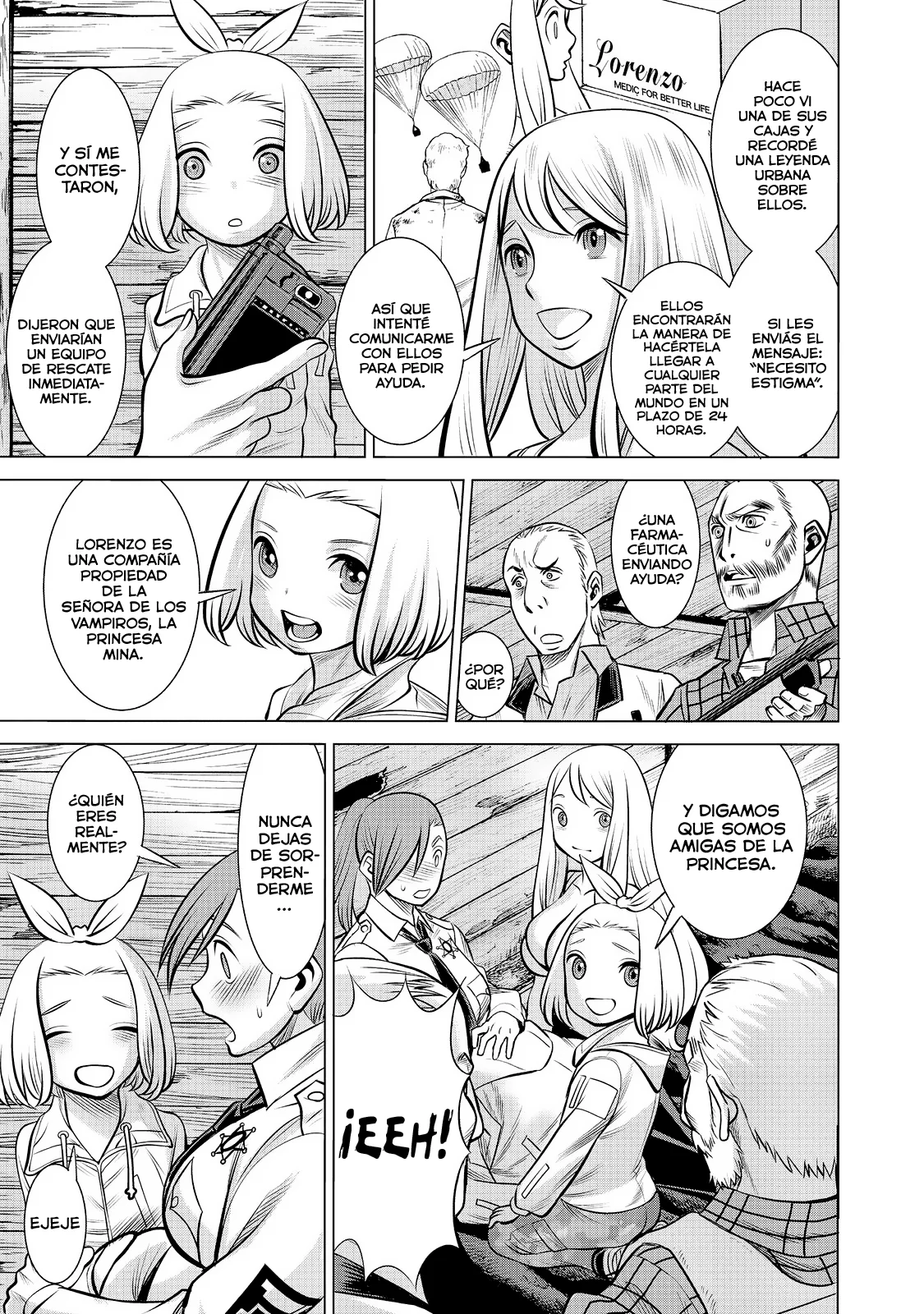 Página 24 del Manga
