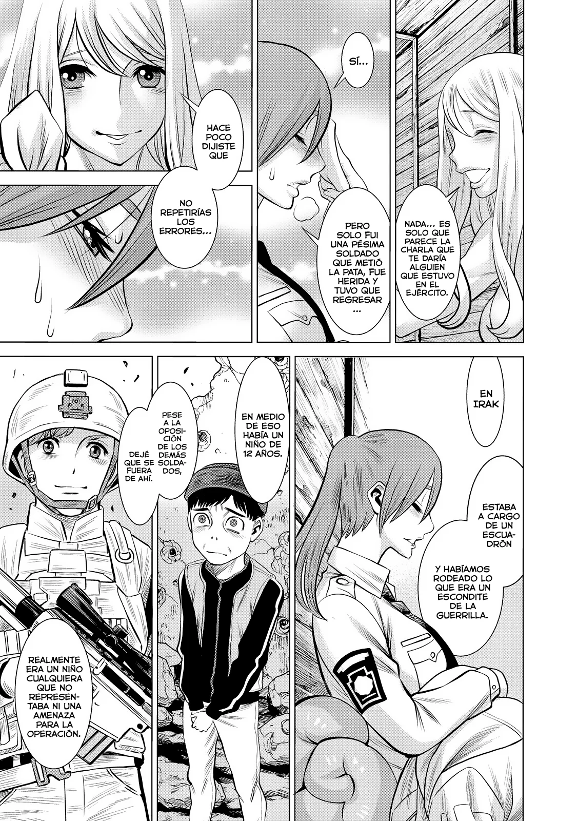 Página 30 del Manga
