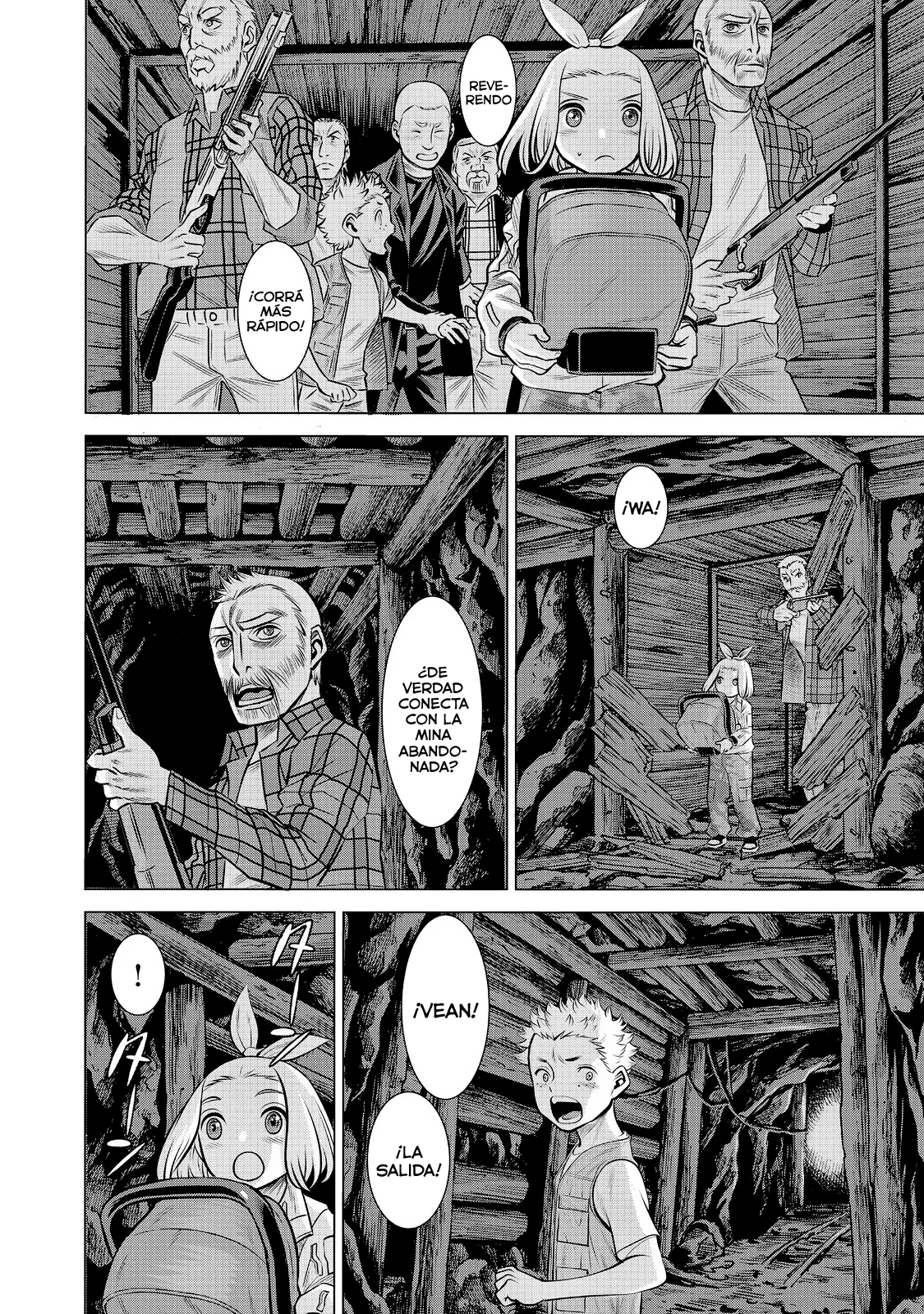 Página 33 del Manga