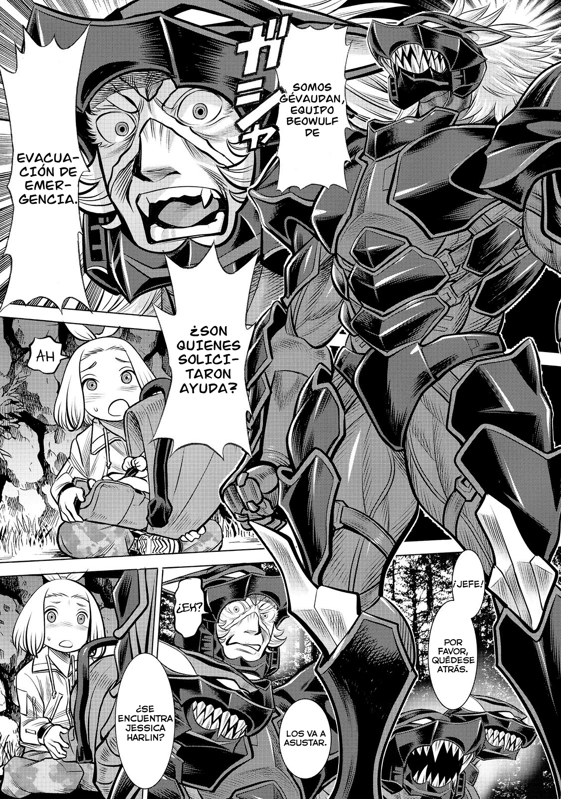 Página 14 del Manga