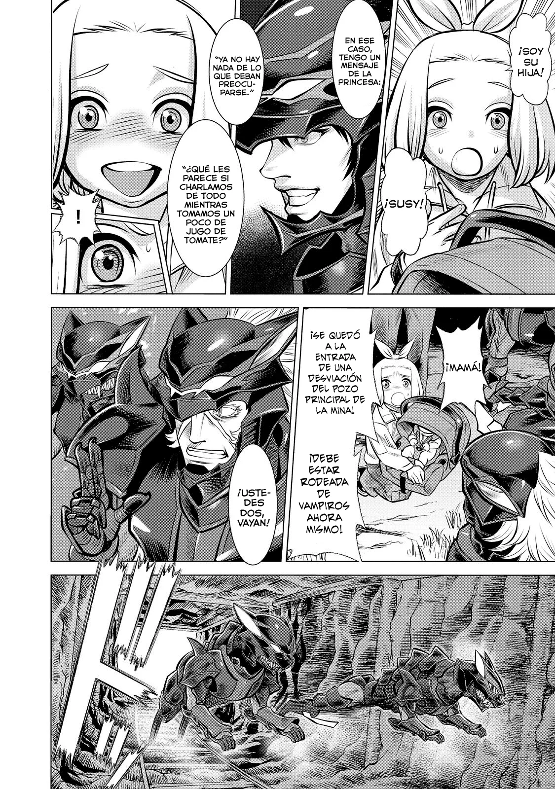Página 15 del Manga