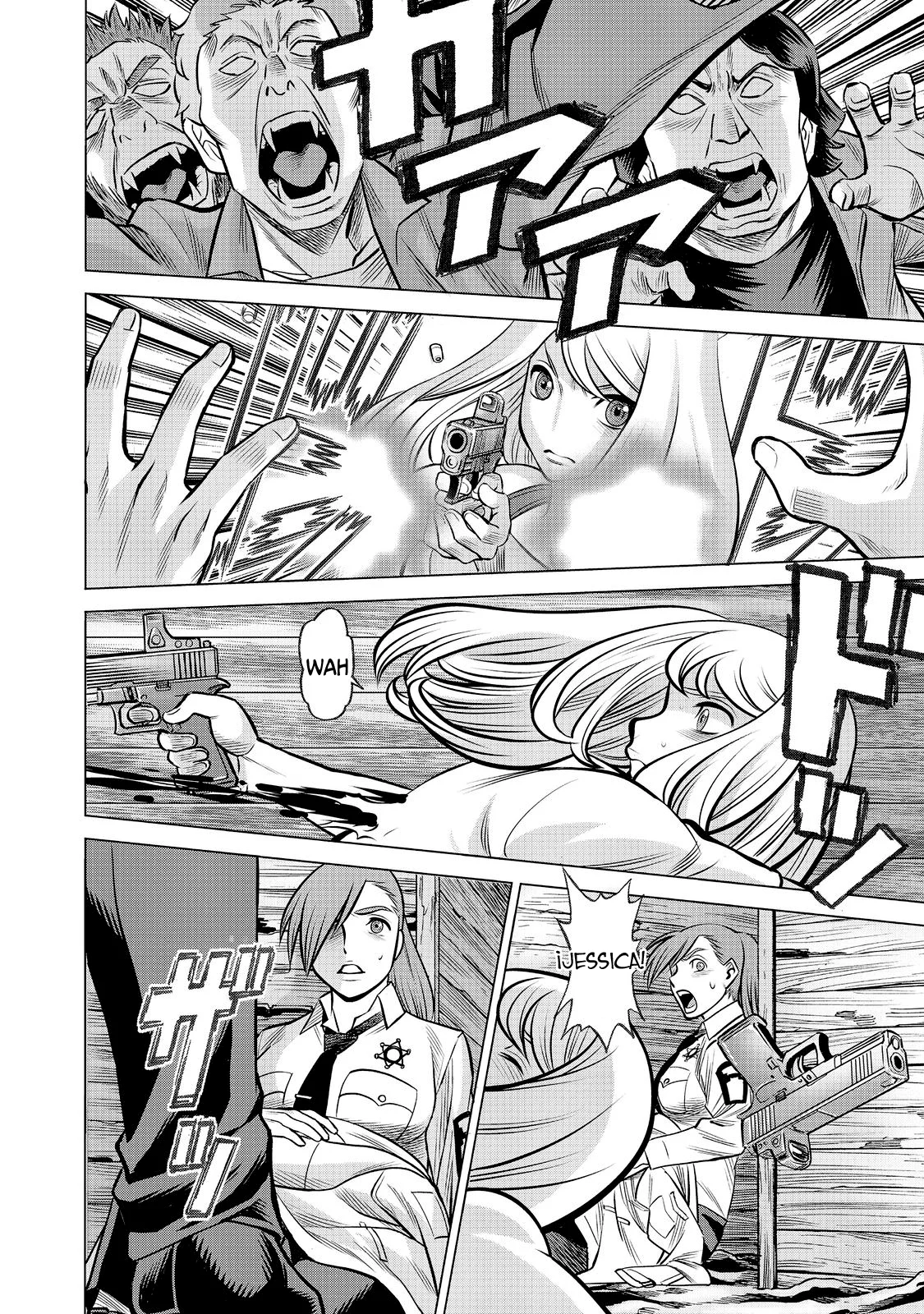 Página 17 del Manga