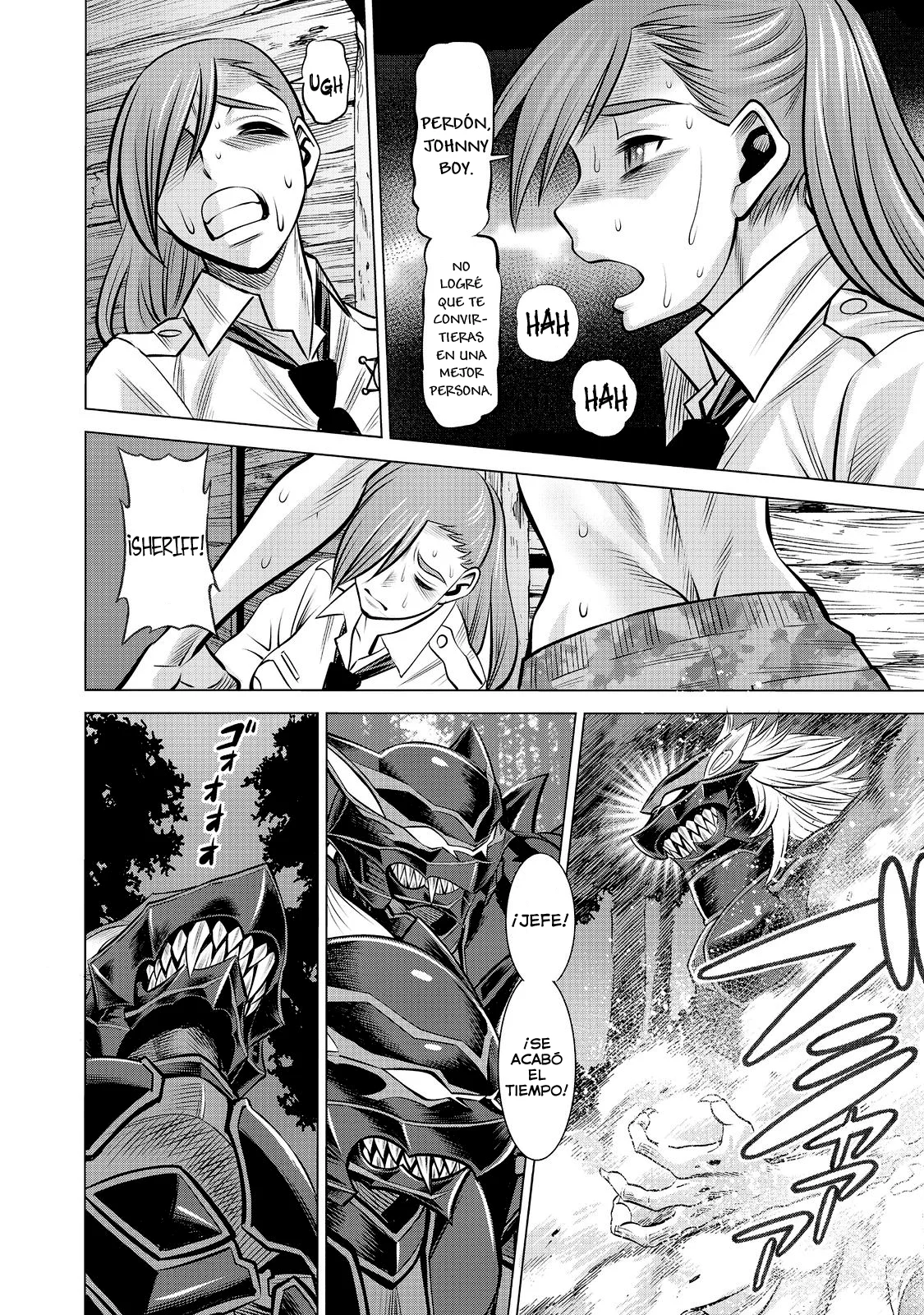 Página 21 del Manga
