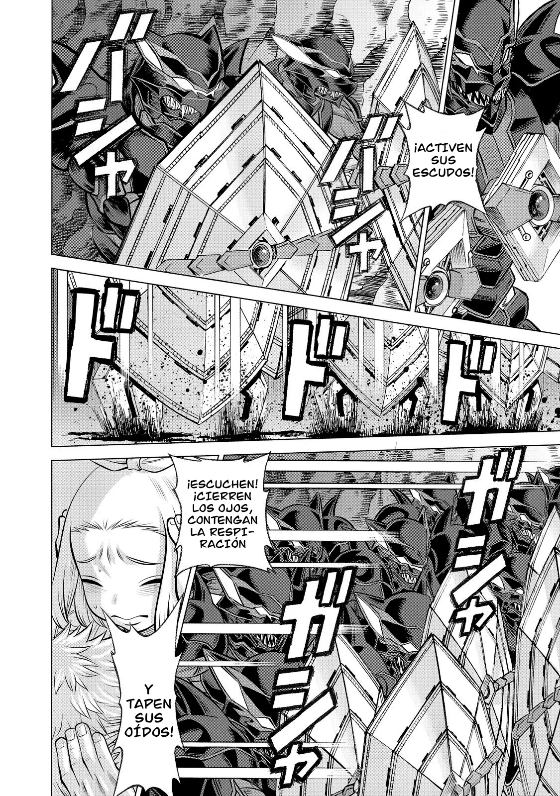 Página 23 del Manga