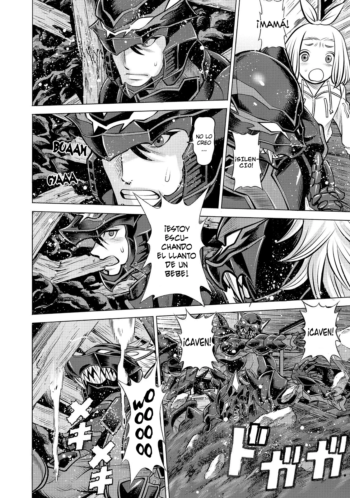 Página 31 del Manga