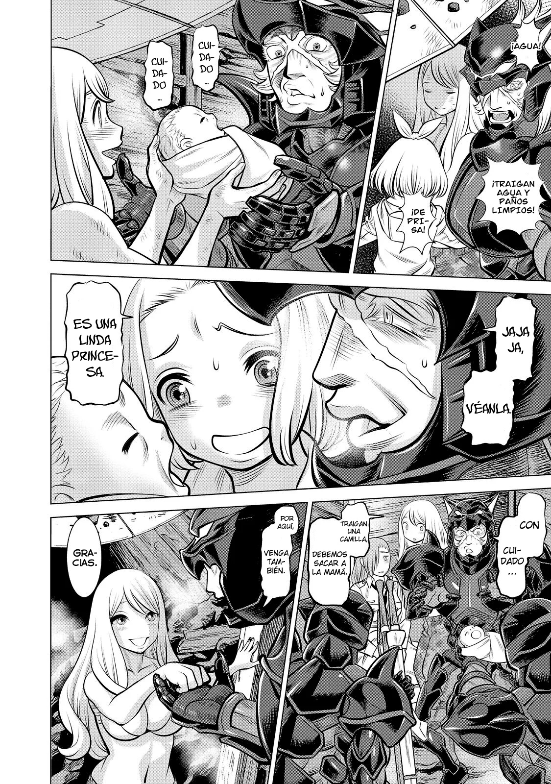 Página 33 del Manga