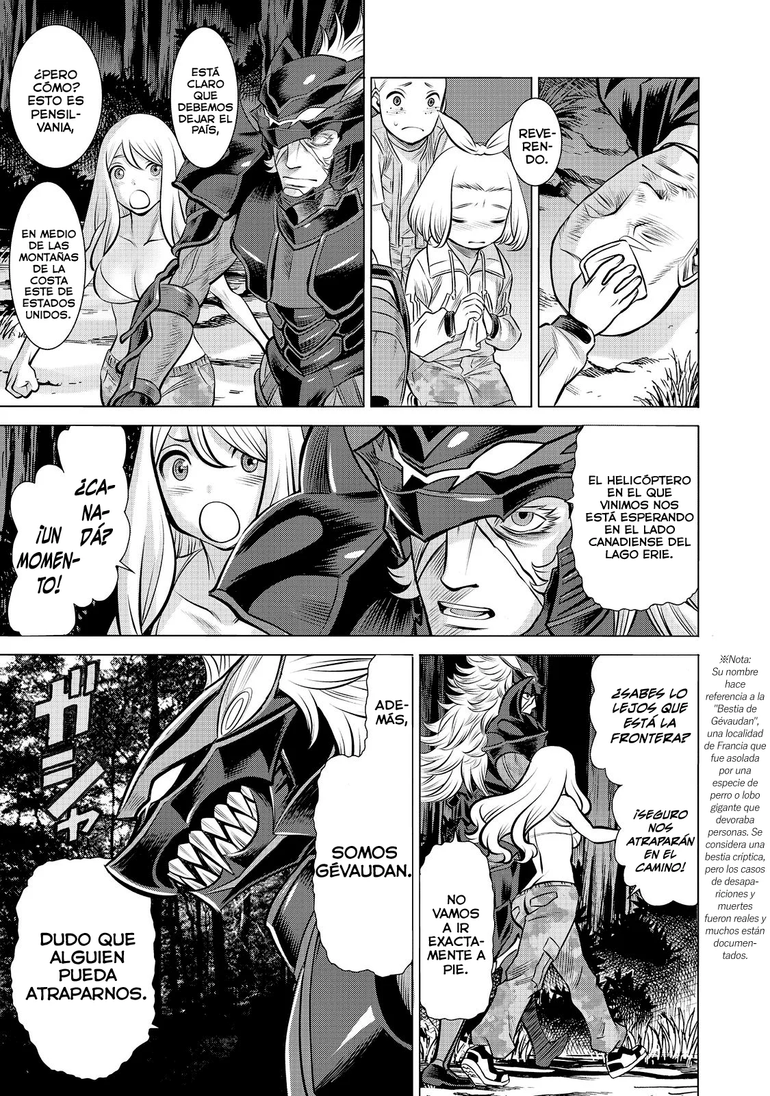Página 38 del Manga