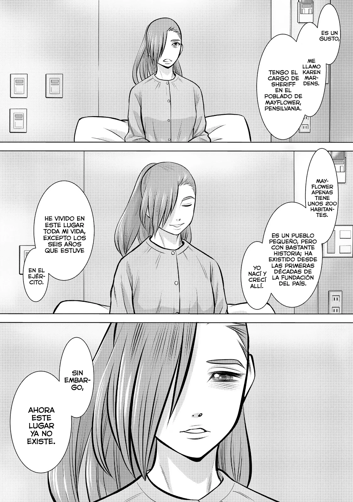 Página 2 del Manga