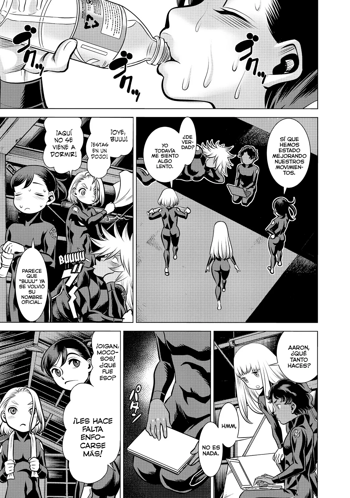 Página 15 del Manga