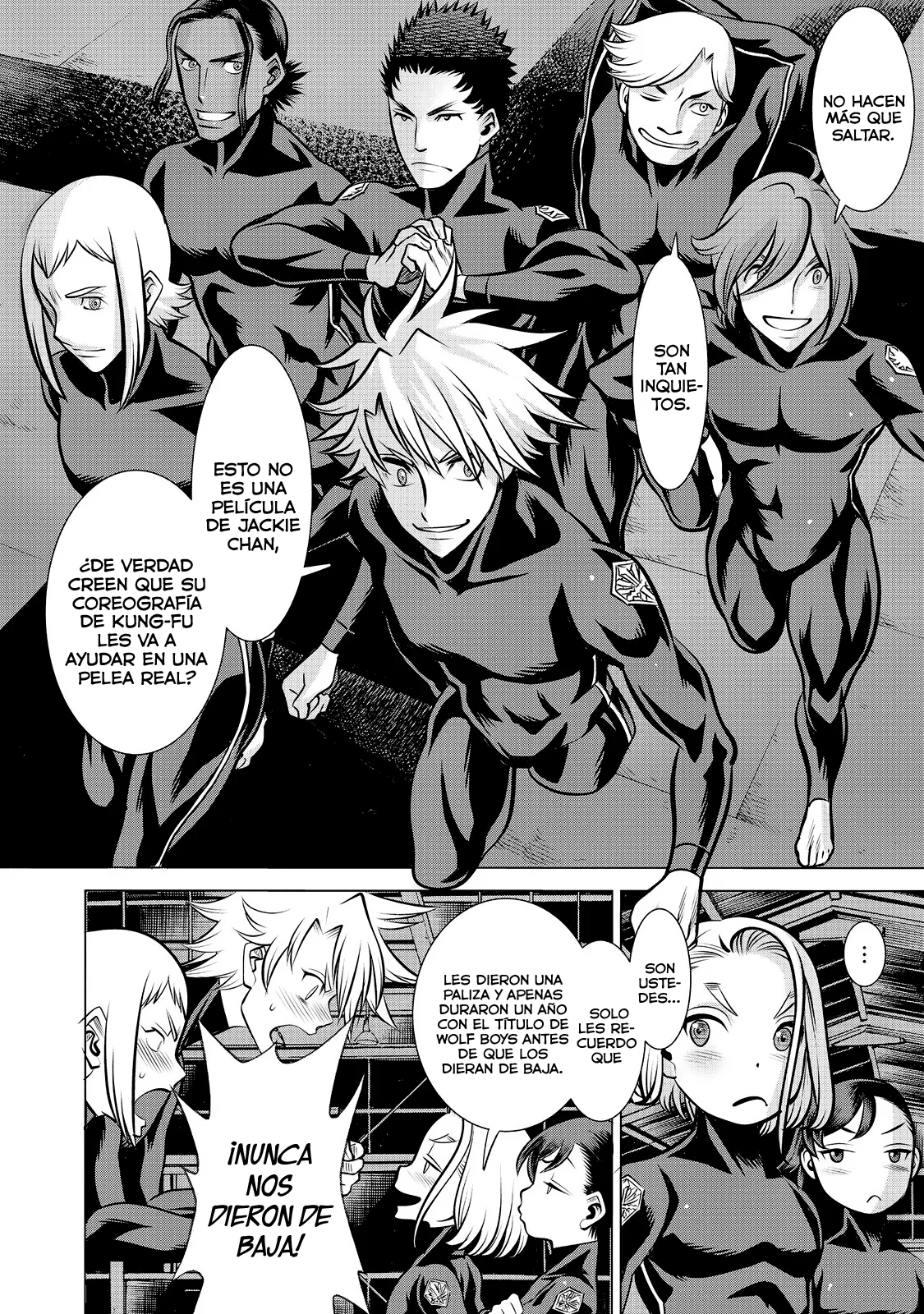 Página 16 del Manga