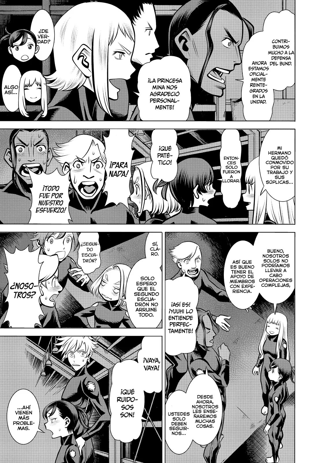 Página 17 del Manga