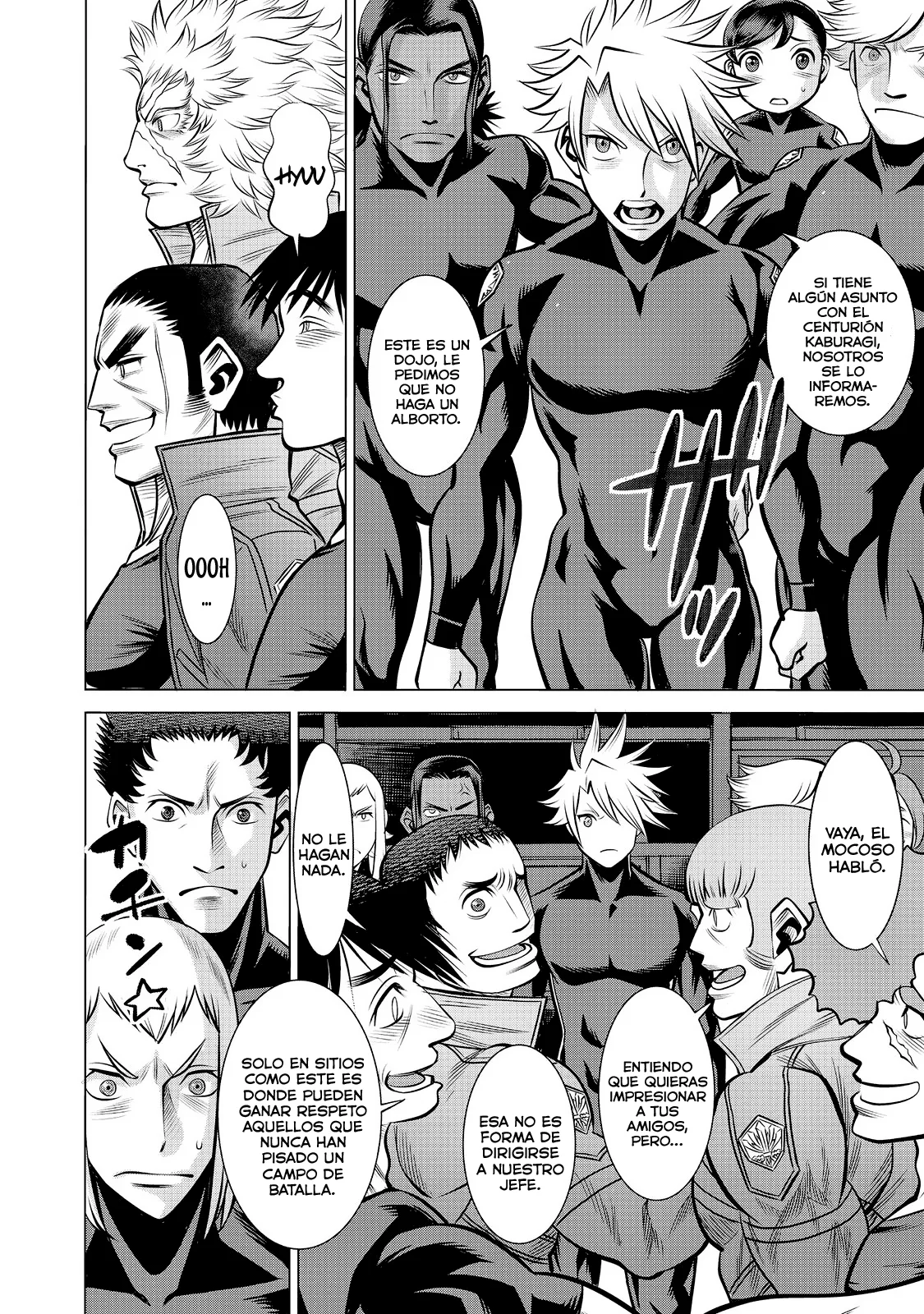 Página 20 del Manga