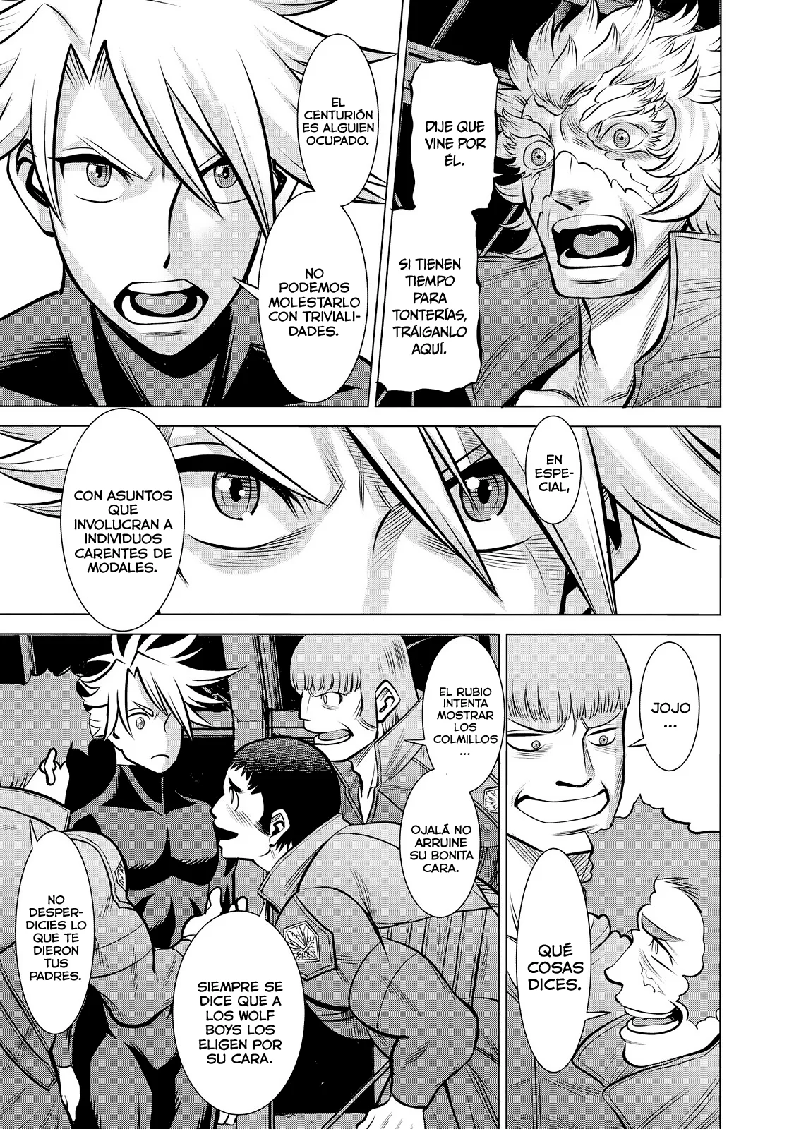 Página 21 del Manga