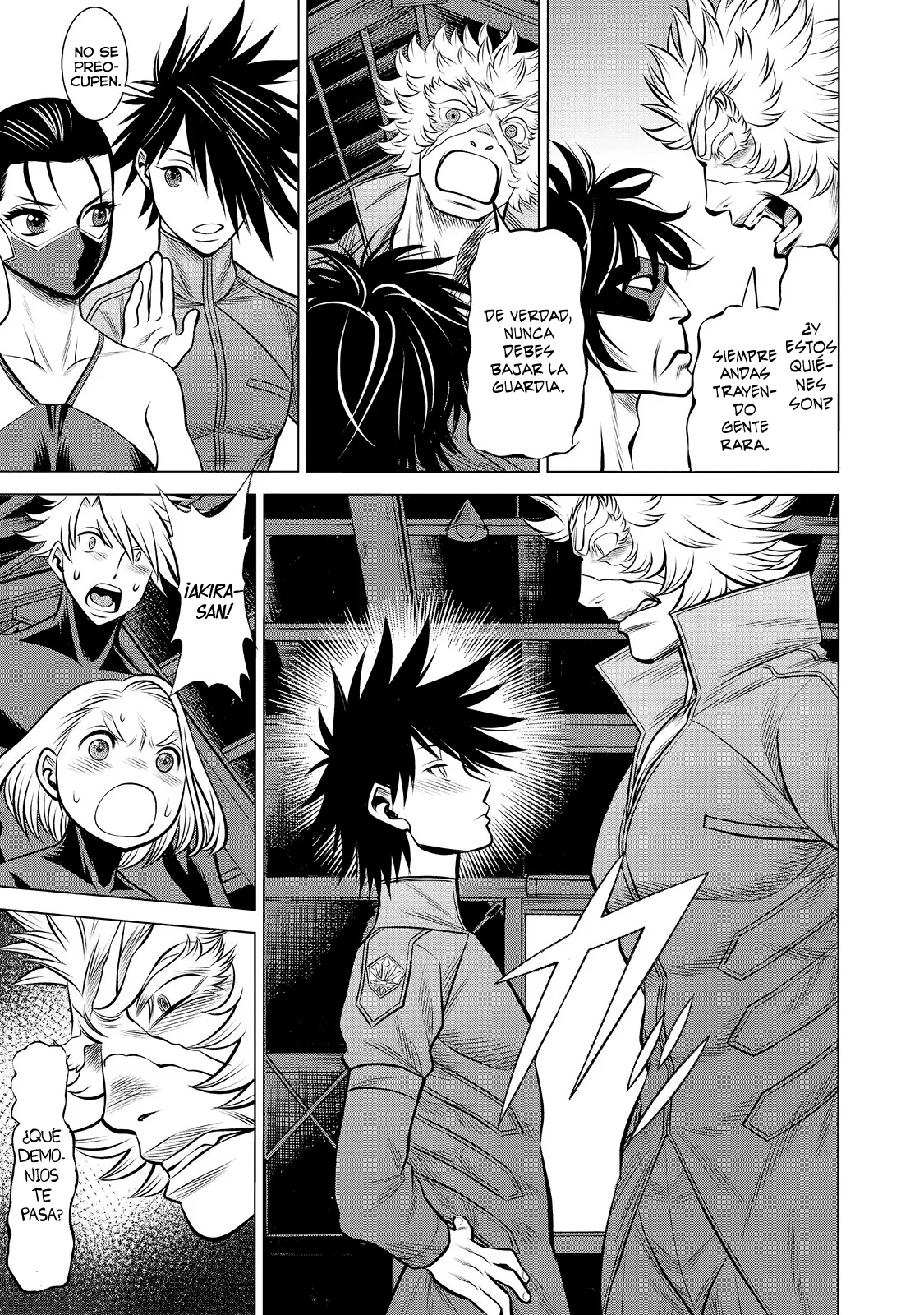 Página 25 del Manga