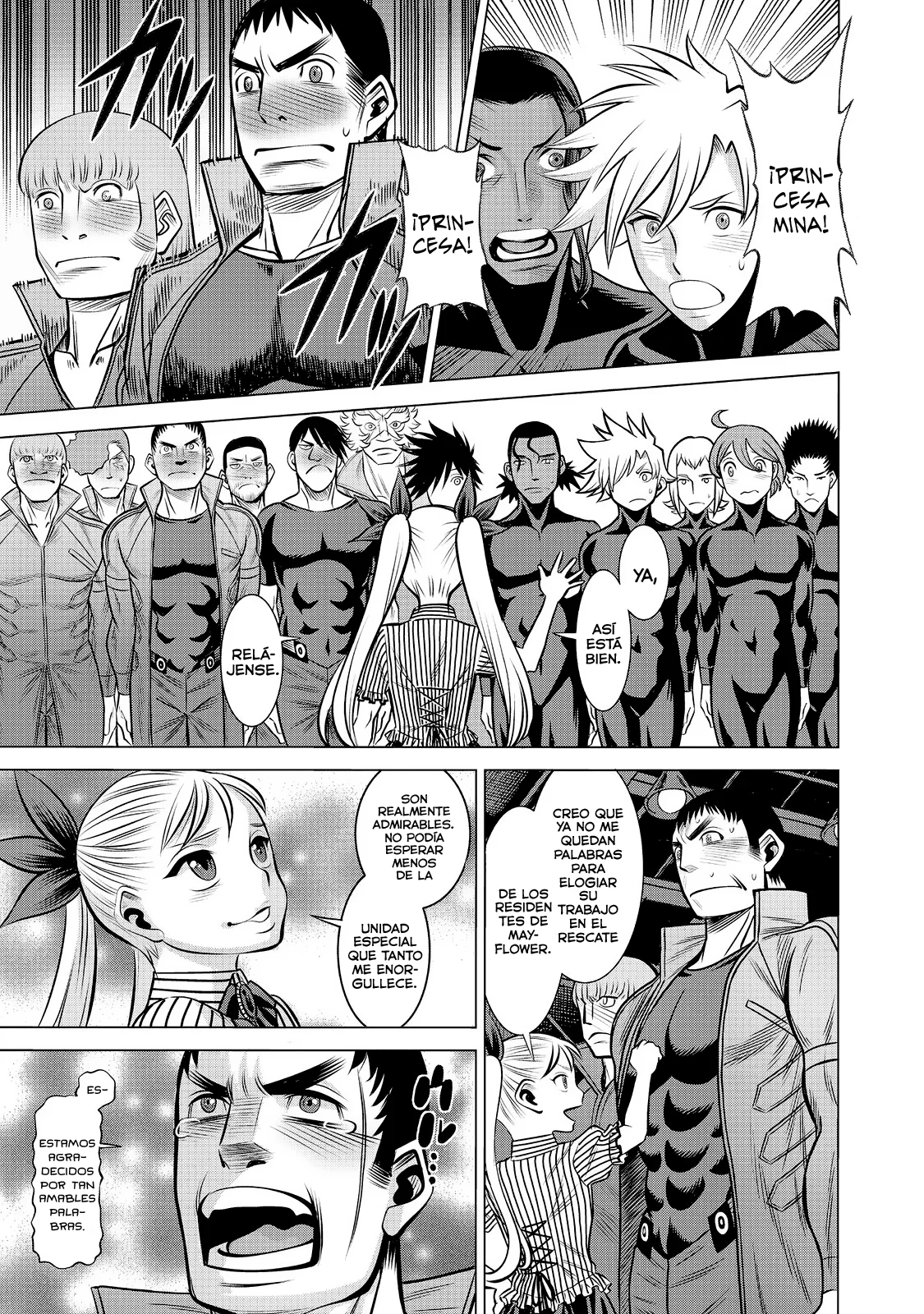 Página 27 del Manga