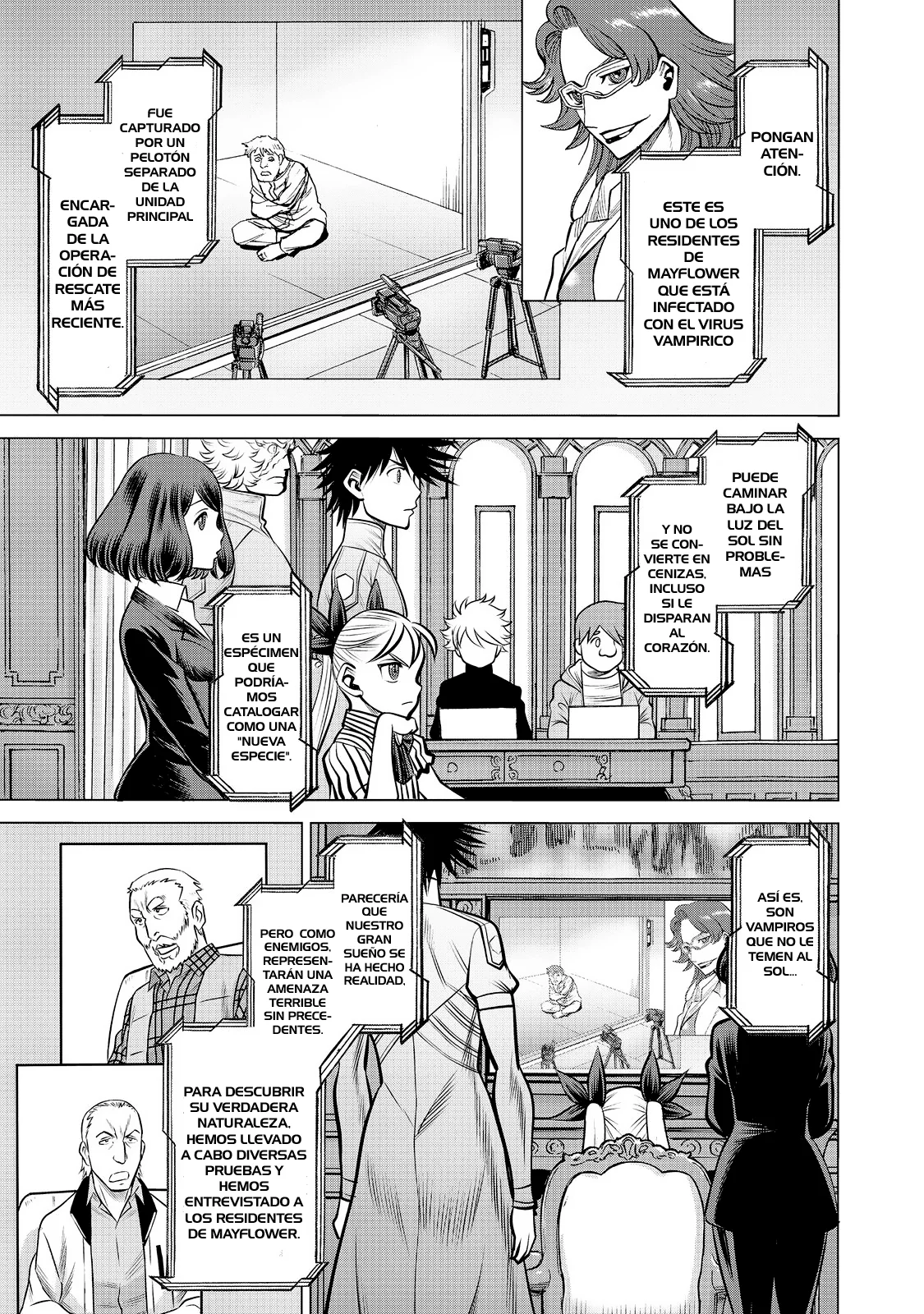 Página 29 del Manga