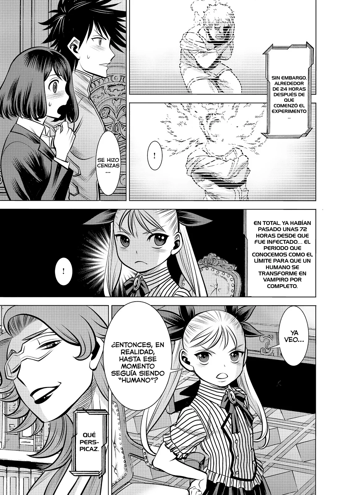 Página 31 del Manga