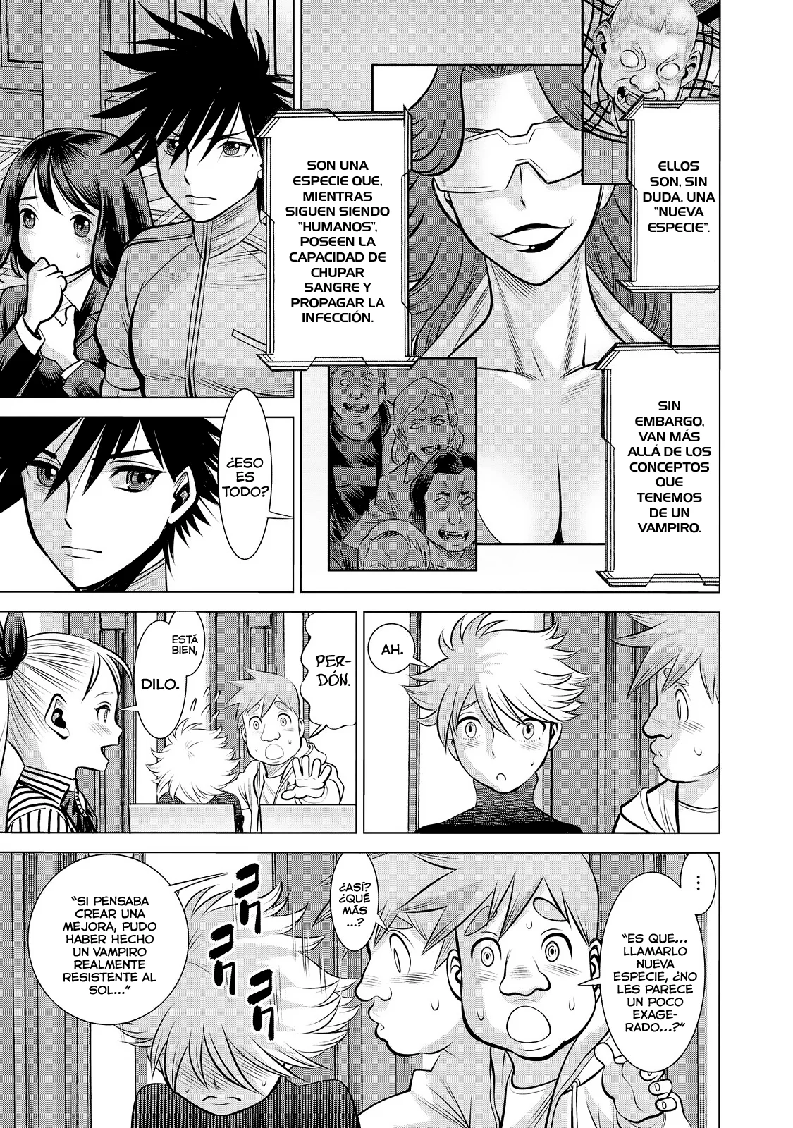 Página 32 del Manga
