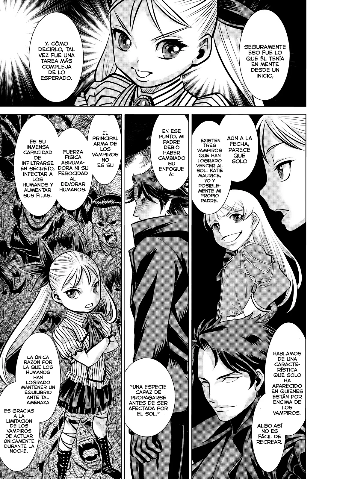 Página 33 del Manga
