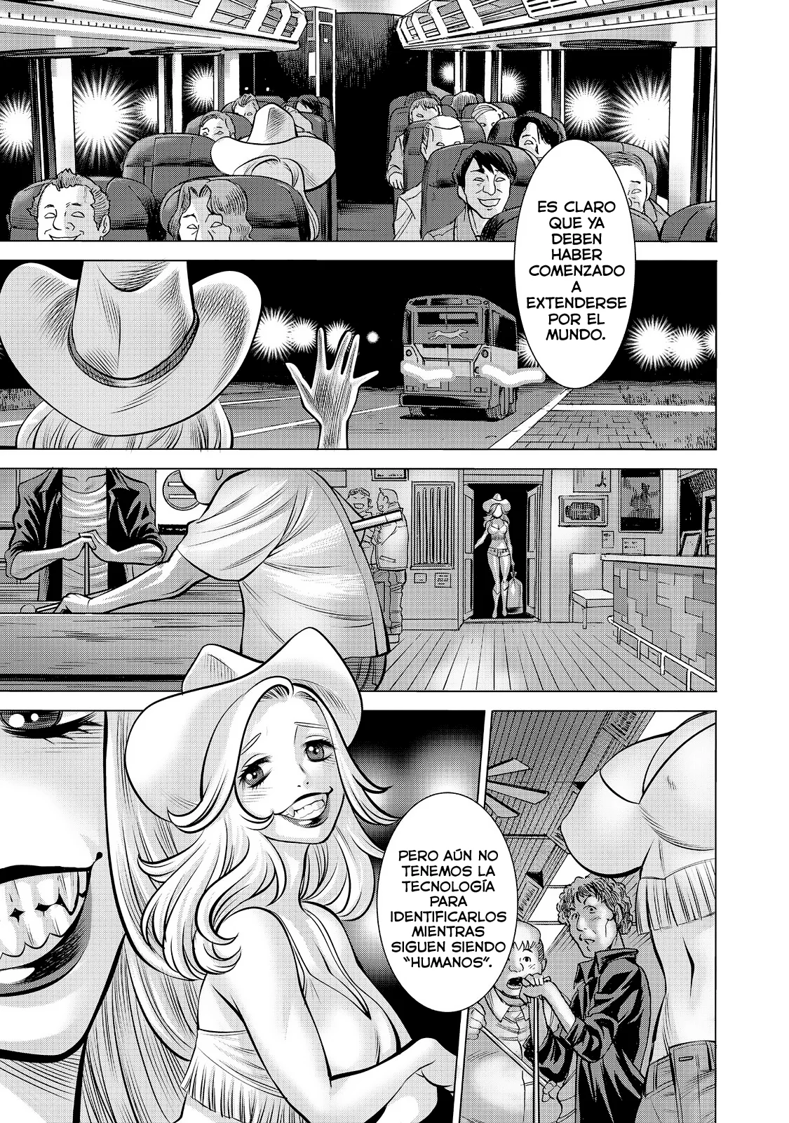Página 35 del Manga